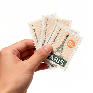 Autocollants commémoratifs de <span class=keywords><strong>voyage</strong></span> personnalisés pour l'<span class=keywords><strong>Europe</strong></span>, l'Australie et les États-Unis, adaptés à la décoration des enveloppes, des billets d'avion et des réfrigérateurs - Product Image 2