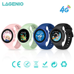 นาฬิกาอัจฉริยะ LAGENIO รุ่น L41E 4G พร้อม GPS LBS WIFI รองรับวิดีโอคอลความคมชัดสูง หน้าจอกลม 1.<span class=keywords><strong>2</strong></span> นิ้ว กันน้ำระดับ IP68 พร้อมปุ่ม SOS สำหรับเด็ก - Product Image 1