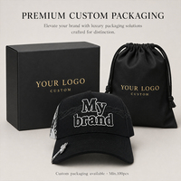 Gorra de Béisbol Personalizada con Pedrería, Forro de Satén, 5 Paneles, Bordado 3D, Logotipo Personalizado, Gorras de Gamuza, Gorras Xcap Viacrucis, Gorra Negra