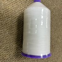 V138 Couleurs personnalisées 20 #   Fil à coudre en nylon élastique haute ténacité 210d/2, idéal pour la broderie et le tricot à la main, teint et mercerisé