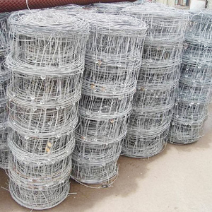 1.2m 1.5m 1.8m de hauteur, maille de clôture à charnière de <span class=keywords><strong>Type</strong></span> à joint bovin haute résistance, maille métallique de clôture à cerf galvanisée par trempage à chaud - Product Image 3