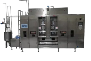 เครื่องบรรจุและปิดผนึกนมยูเอชทีแบบปลอดเชื้อ <span class=keywords><strong>ระบบ</strong></span>อัตโนมัติเต็มรูปแบบ 6000 บล็อก/ชม. แบบสองสถานี - Product Image 2