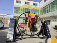 Autres produits de parc d'attractions équipement de terrain de jeu gyroscope tour espace intérieur anneau à vendre