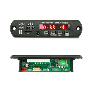 5V 12V USB xách tay mini Máy nghe nhạc WAV <span class=keywords><strong>MP3</strong></span> âm thanh Bluetooth PCB mô-đun biến áp Loa Bảng Giải Mã - Product Image 3