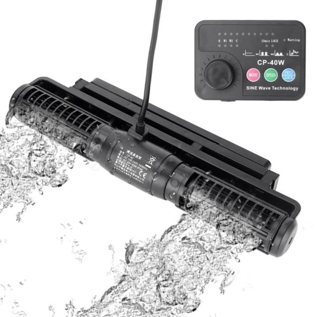 Jebao Jecod Marine Aquarium Wave Maker for Wireless Master/Slave Pump Control CP15 CP25 CP40 CP55 CP65 Cross Flow Wave Pump