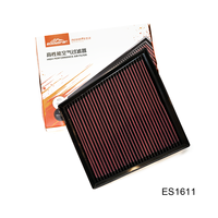 Filtre à air haute performance EDDYSTAR pour voiture, lavable et réutilisable, pour BJ40 2.0T 2023-2024 avec 2 ans de garantie