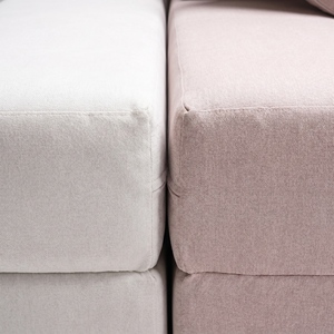 <span class=keywords><strong>Canapé</strong></span> modulaire en velours sans cadre avec logo personnalisé, emballé en rouleau, livré en boîte, <span class=keywords><strong>canapé</strong></span> sectionnel à expansion rapide pour studio - Product Image 4