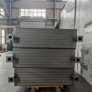 <span class=keywords><strong>Radiateur</strong></span> à ailettes métalliques efficaces en tôle d'acier, taille personnalisée pour transformateur de puissance immergé dans l'huile, modèles TEM PC PG - Product Image 3