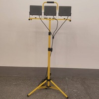 Lampu sorot darurat untuk berkemah, lampu sorot darurat LED portabel 90W, lampu kerja untuk rumah mobil, toko Perbaikan
