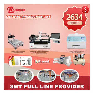 Giá rẻ nhất SMT đầy đủ tự động dòng SMD bán dòng dẫn <span class=keywords><strong>PCB</strong></span> <span class=keywords><strong>board</strong></span> Máy làm sử dụng Pick và Place máy cho SMT dây chuyền sản xuất - Product Image 3