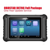 Herramienta OBDSTAR DC706 para ECU, Paquete Completo, Servicio de Actualización de Un Año