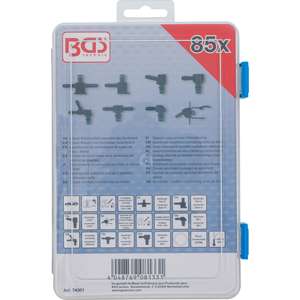 Surtido de Conectores para Línea de Retorno de Diésel BGS, 85 Piezas - Product Image 3