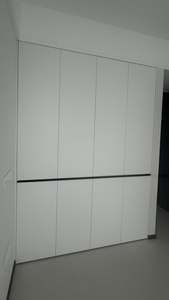 Muebles calientes Gabinete de sistema personalizado Armario de almacenamiento de madera Ropa moderna Armario de dormitorio - Product Image 6