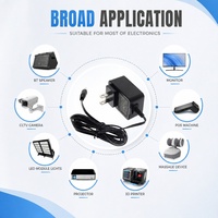 Adaptador de Corriente CA/CC de 9V 2A 18W con Conector CC de 5.5 x 2.1mm