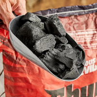 Carbón Vegetal Natural de Primera Calidad al por Mayor, Carbón Negro para Barbacoa