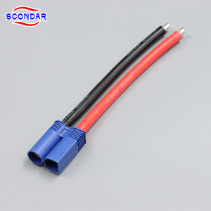 Faisceau de câbles aérospatiaux SCONDAR EC5 haute intensité pour avions, hélicoptères, drones, UAV, UAS, RPAS et aéronefs à voilure fixe - Product Image 1