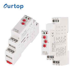 16a Rơle thời gian Tắt tín hiệu trễ Công tắc thời gian suy giảm Quạt hẹn giờ bơm 18mm Tiêu chuẩn gắn trên thanh ray Din - Product Image 6