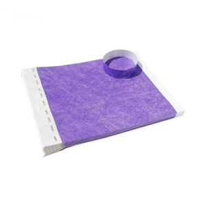 Pulseras Tyvek imprimibles, suministros de <span class=keywords><strong>fiesta</strong></span> desechables a prueba de agua, muñequera, entradas, pulseras de identificación para eventos y fiestas - Product Image 6