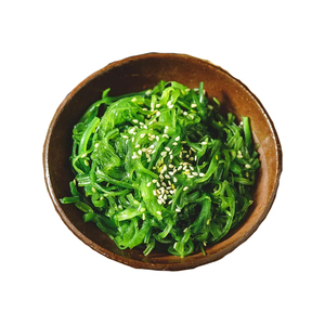 HN Salade d'algues congelées Wakame Snack Variété Grillé Aromatisé Nori Vert <span class=keywords><strong>Graines</strong></span> de sésame Sel conservé Saumure Boîte en plastique emballée - Product Image 5