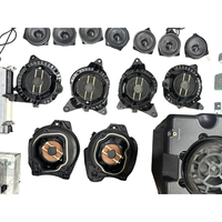 Pour Mercedes Classe S W222 avec pack d'enceintes Burmester Premium, doté de 24 enceintes, puissance totale de l'amplificateur : 1540W