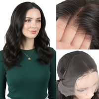 Perruque synthétique Julianna Wholesale 13x4 Futura Frontal Lace Wig, pré-épilée, bouclée, ondulée, sans colle, avec dentelle frontale