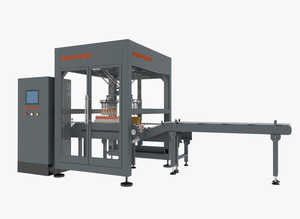Robotic Load Pouches Into Cartons <b>Top</b> Load Case Packer Robotic Case <b>Loading</b> System - Product Image 5
