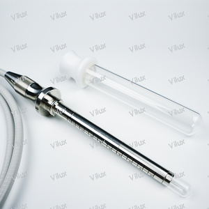 Manipolo per Ginecologia con Fibra Ottica Nuda 600μm, Lunghezza: 219,5mm, Esterno 35mm, Interno 24mm, SMA905 - Product Image 2