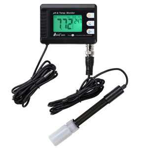 เครื่องวัดค่า pH แบบพกพา TTLTES 8605 EB พร้อมวัดอุณหภูมิ มอนิเตอร์ 0.00~14.00PH ปรับแต่งได้ - Product Image 1