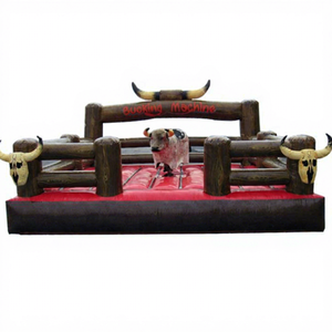 Holesale omommercial Mechanic uull flnflatable ODEO Mechanical ululls IDE attattress Mat Riding AMES - Product Image 1