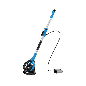 Ponceuse murale électrique professionnelle automatique <span class=keywords><strong>Girafe</strong></span> à vitesse variable 900W avec aspiration des poussières pour ponçage de mastic mural - Product Image 1