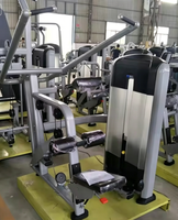 Equipo de Gimnasio ST-3025, Equipo de Entrenamiento Integral para Fortalecer los Músculos de la Espalda con Polea Fija