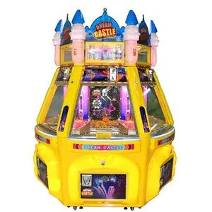 Nieuw Product Hoge Verdienende Push Munt Pusher Game Machine Joy Castle Coin Pusher Hot Sale Te Koop