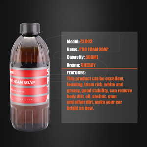 SPTA CL003 Detergente Schiumogeno Delicato per Auto, Non Rimuove Cera e Rivestimenti, Adatto per Auto, Camion, SUV, Moto e Tutti i Metodi di Pulizia - Product Image 3