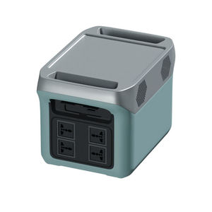 Station d'alimentation portable à onde sinusoïdale pure au lithium ternaire 4 AC220V50Hz 2 solaires 200W XT90 Type-C LED SOS 2500+ cycles de vie - Product Image 5