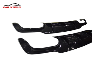 ลิ้นกันชนหลังคาร์บอนไฟเบอร์แท้สำหรับรถเบนซ์ W204 ปี 2011-2014 - Product Image 6