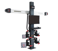 Máquina de Alineación de Ruedas 3D ZA-20/20C, Alta Precisión, Seguimiento Automático, Velocidad de Balanceo de 200 rpm, Peso Máximo de Rueda: 0 kg, para Autos, SUV y Vehículos
