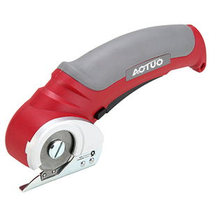 Ciseaux électriques sans fil VLOXO pour la <span class=keywords><strong>coupe</strong></span> de tissus, cuir et caoutchouc, idéaux pour le bricolage - Product Image 1