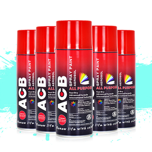 Pintura en Aerosol Automotriz ACB de Alto Brillo, Secado Rápido Profesional, Revestimiento Premium para Vehículos - Product Image 2
