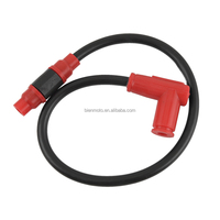 Capuchon de bougie d'allumage pour moto GY6 CG125 pour moto de cross, quad, buggy, scooter, moto, motocyclette de 50cc, 110cc, 125cc, 140cc, 150cc