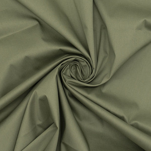 Factory Supply 60S Double‑Yarn Twill High Stretch Drill Woven <b>Fabric</b> Khaki In‑Stock For Fashion Casual Clothing - Product Image 3