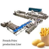 Ligne de production de chips de pommes de terre électriques Les machines clés neuves comprennent un four de cuisson pour la production de légumes et de bonbons