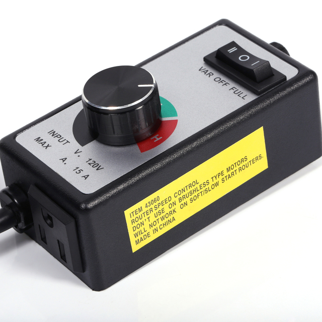 Exhaust Variable Fan Speed Controller for Inline Duct Fan Vent Blower