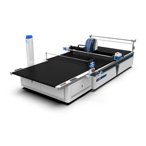 Máy cắt <span class=keywords><strong>CNC</strong></span> áp dụng trên cắt túi đi học - Product Image 5
