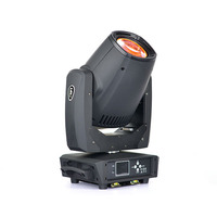Projecteur LED Beam 230W à tête mobile pour scène, DJ, discothèque, mariage, concert, spectacle