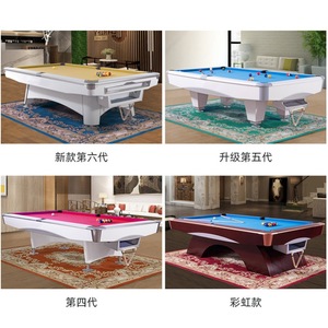 Bàn bida Rasson 9ft và bàn bi-a 9ft bán chạy dành cho câu lạc bộ - Product Image 4