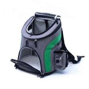 Bolsa de Transporte para Mascotas Personalizable, de Gran Capacidad, Mochila Portátil para Gatos con Cierre de Cremallera, Bolsa para Perros y Gatos - Product Image 4