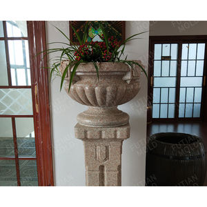 Vendita calda più recente giardino abs plastica cemento grandi vasi di fiori stampi per cementifici rotondi grandi vasi che fanno la muffa - Product Image 5