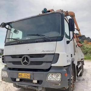 Mercedes Benz 49 metri usato pompa per calcestruzzo camion 13 anni Zoomlion 300KW potenza del motore Diesel tipo di prodotto-pompe per calcestruzzo usate - Product Image 1