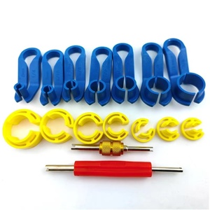High Quality 16PCS Car AC <strong>Fuel</strong> <strong>Line</strong> Disconnect Removal <strong>Tool</strong> <strong>Set</strong> with Valve Core Remover <strong>Tool</strong> Kit - Product Image 3