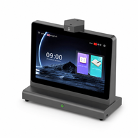 Dispositivo de Escritorio Android con Traductor de Doble Pantalla con IA de 10.1 Pulgadas para Recepción de Hotel, Compatible con 50 Idiomas